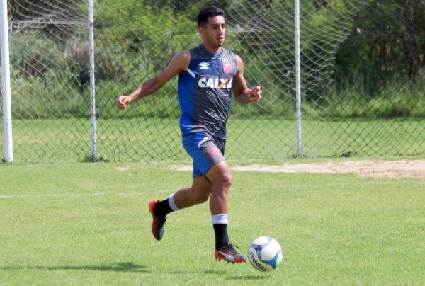 Linnick será o camisa 8 na Copa São Paulo de 2018