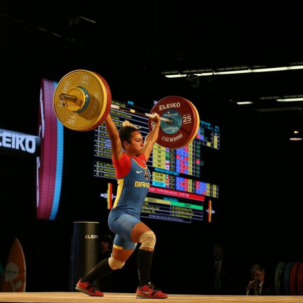 Letícia Moraes no Mundial dos EUA