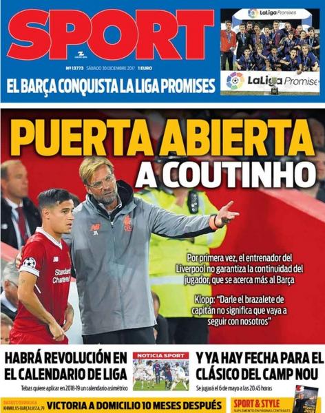 apa Sport Coutinho Barcelona