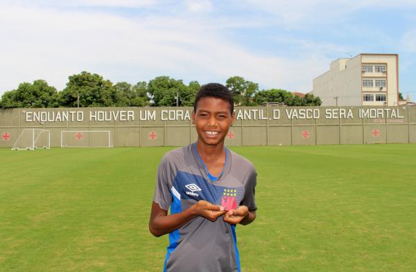 Gabriel Silva teve temporada especial no sub-12