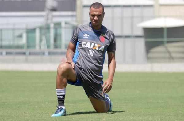 Luis Fabiano, atacante do Vasco