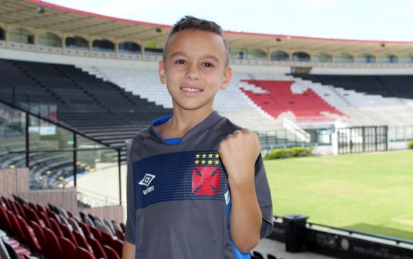 Davi foi o artilheiro do Vasco no Festbolin sub-09