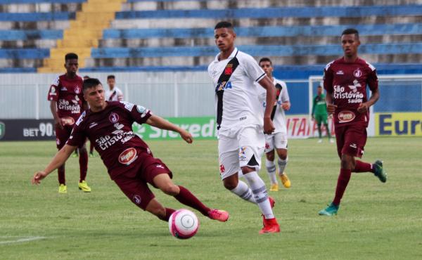 Marrony foi um dos destaques cruzmaltinos no jogo