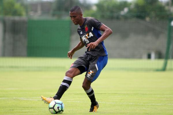 Madson durante as atividades desta quinta-feira (04/01), no período da manhã