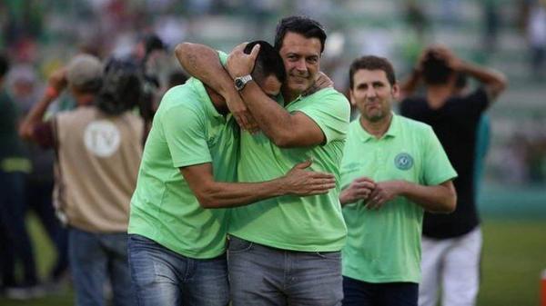 Rui Costa foi campeão catarinense com a Chapecoense