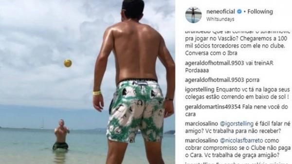 Nenê está na Austrália desde o Ano Novo