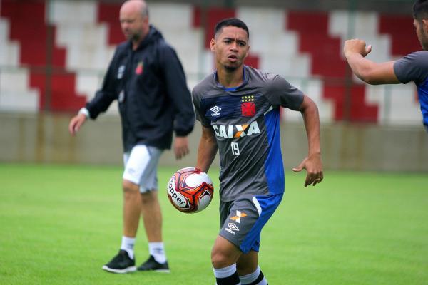 Atleta chegou ao Vasco em 2016 e comemora sequência positiva na equipe