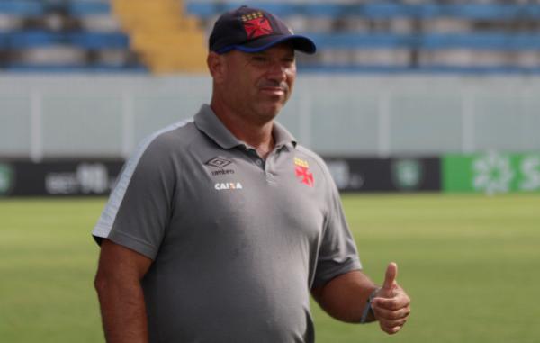 Marcus Alexandre durante partida da Copinha