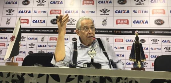 Eurico Miranda pediu a anulação da eleição do Vasco