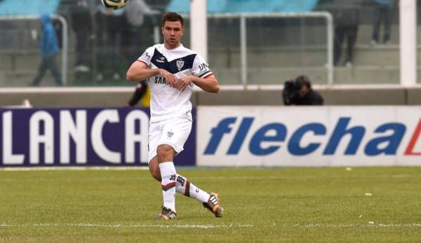 Fausto Grillo é cria das divisões de base do Vélez