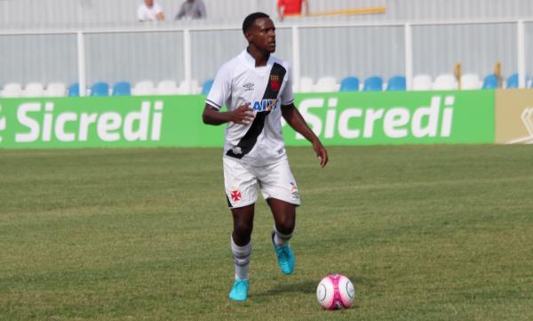 Ulisses é o camisa 3 do Vasco na Copinha 2018