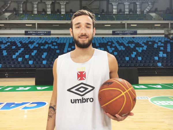 Alexei é o novo reforço do Gigante do Basquete