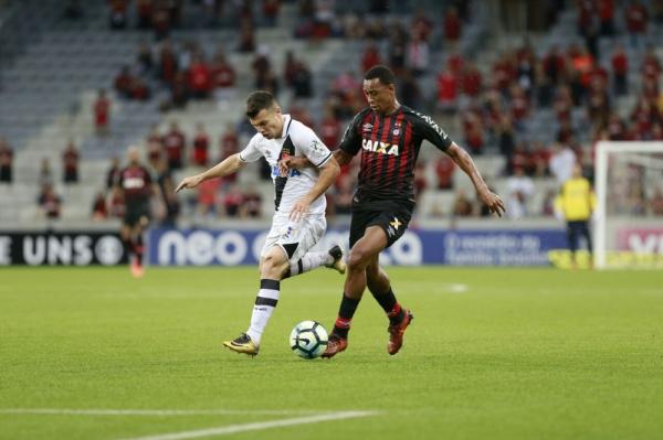 Fabrício disputou o último Campeonato Brasileiro pelo Atlético-PR