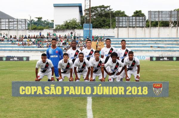 Cruzmaltino enfrentou o Palmeiras em duelo válido pelas oitavas de final da Copinha