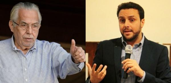 Rivais duros no processo eleitoral, Brant e Eurico tiveram trégua mediada pela Ferj