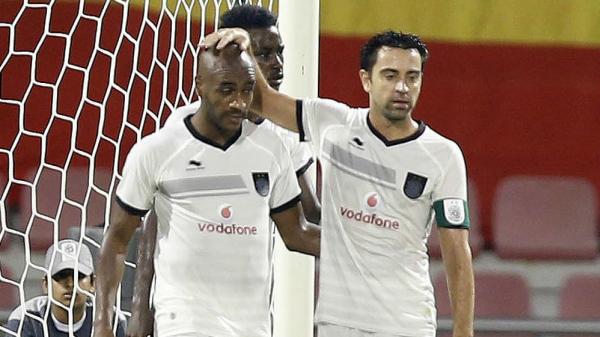 Muriqui se orgulha de ter jogado ao lado de Xavi e torce para o espanhol se tornar treinador