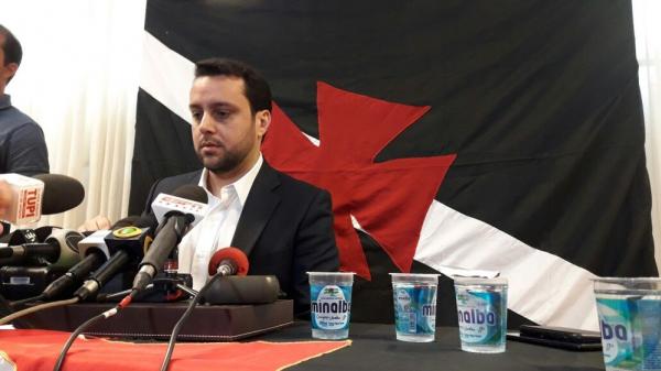 Julio Brant durante entrevista na semana passada