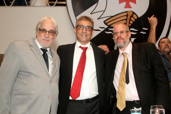Alexandre Campello e Roberto Monteiro Eleição Vasco Lagoa 