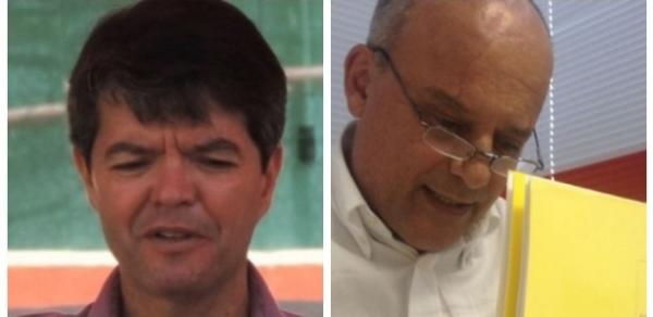 Felipe Ximenes e Newton Drummond