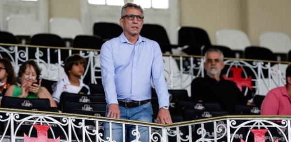 Novo presidente do Vasco, Campello começou a conversar com Eurico ainda no fim de 2017