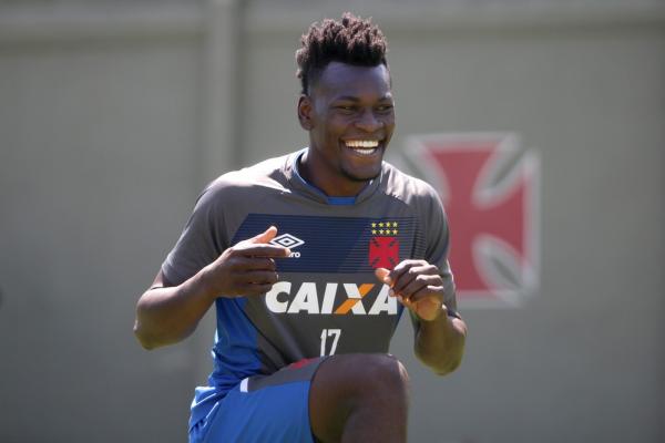 Paulão defendeu o Vasco em 2017