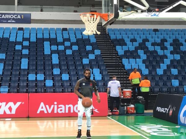 David Jackson está de volta ao Vasco da Gama