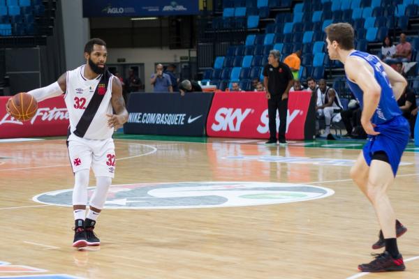 David Jackson em ação em Vasco x Minas