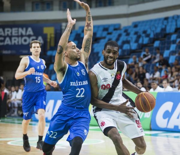 Vasco jogou bem e venceu o Minas