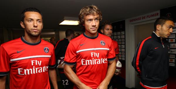 Nenê e Lugano juntos no PSG