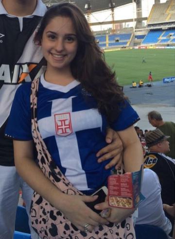 Clarissa Pereira - Em São Januário