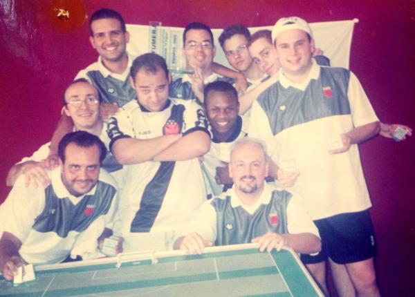 CAMPEÃO ESTADUAL 2003!