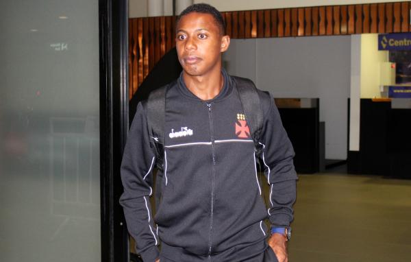 Wellington durante o desembarque em Santiago