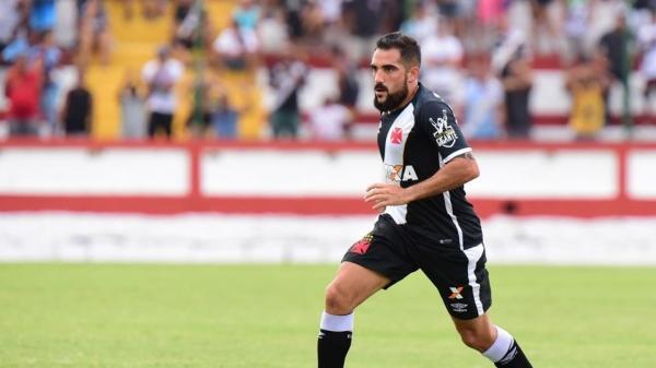 Damián Escudero, em ação pelo Vasco