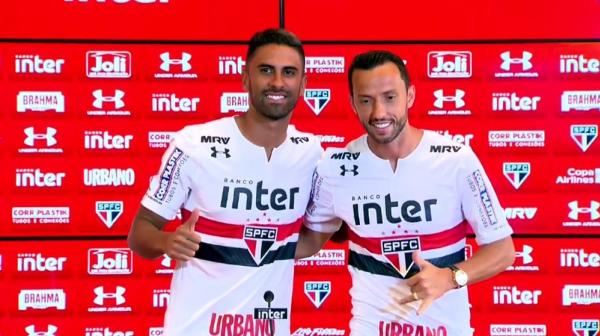 réllez e Nenê, apresentação