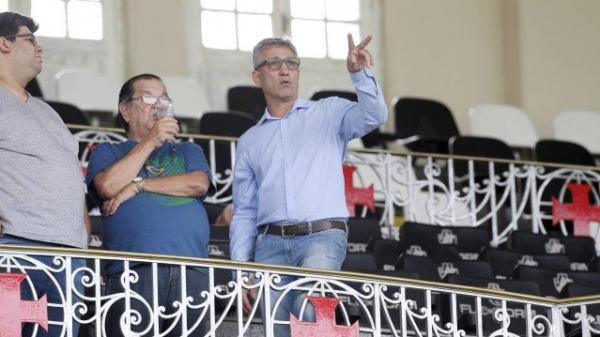 Alexandre Campello tentou recuperar banco de dados que será alvo de perícia