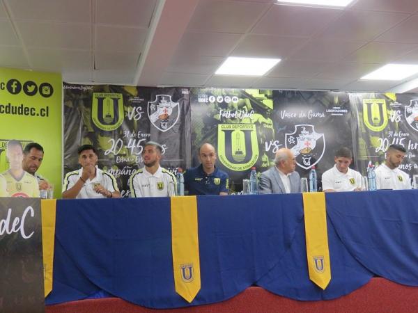 Reforoços apresentados pela UdeC