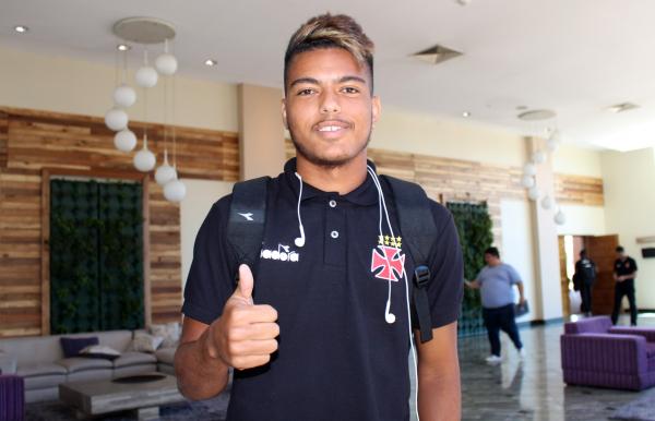 Evander será o camisa 10 do Vasco na Libertores