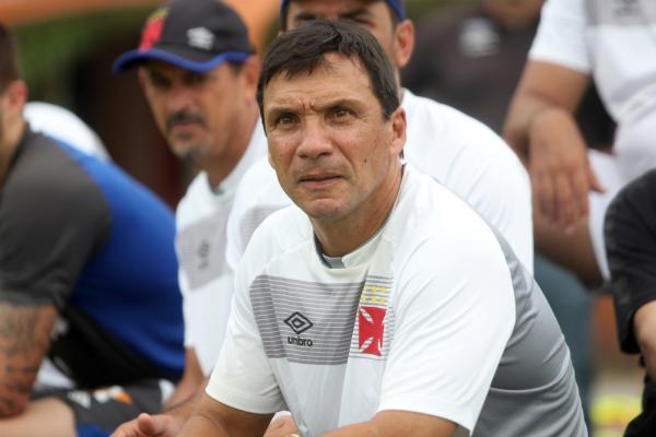 Zé Ricardo prepara o Vasco para a estreia na Libertadores