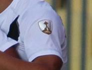 Detalhe do patch com o número 1