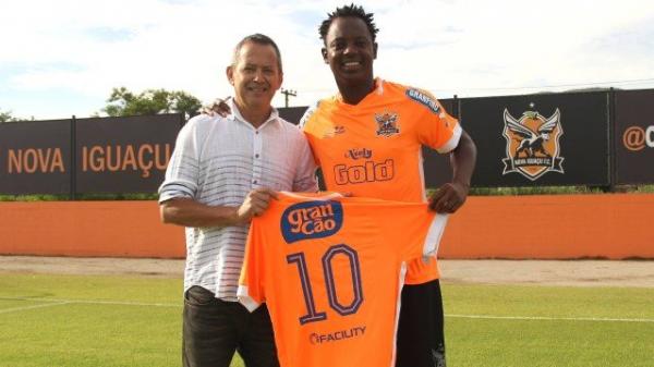 Andrezinho é o novo camisa 10 do Nova Iguaçu