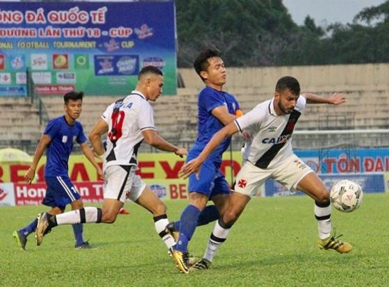 Quang Nam 1 x 4 Vasco - BTV Cup