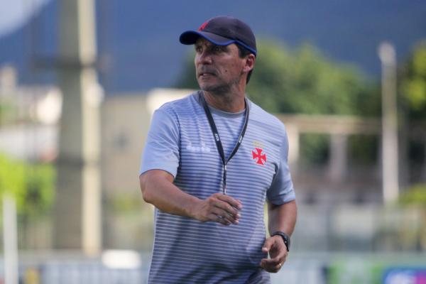 Zé Ricardo, técnico do Vasco