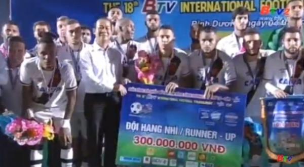 Elenco recebeu a premiação pelo 2º lugar