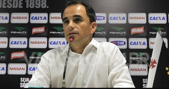 Rodrigo Caetano chegou ao Vasco no ano de 2009