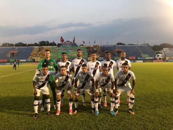 Expressinho do Vasco antes da final da BTV Cup