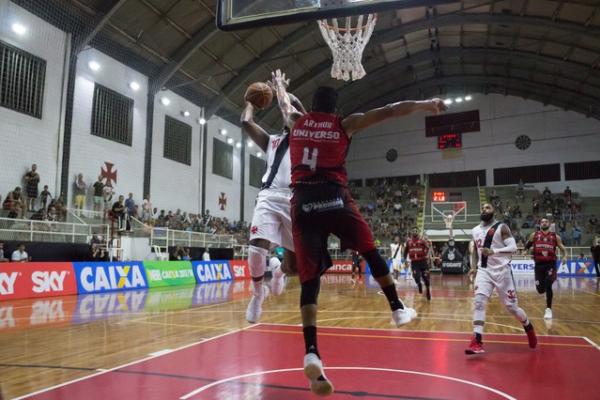 Vasco x Vitória jogaram nesta terça no NBB 