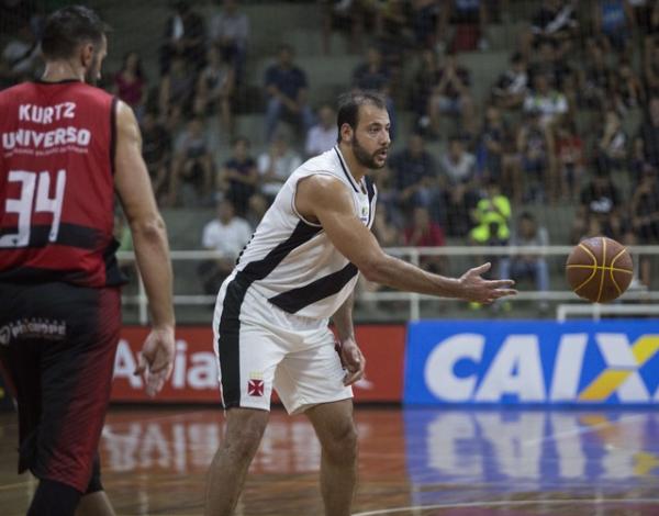 Vasco x Vitória em confronto pegado no Novo Basquete Brasil