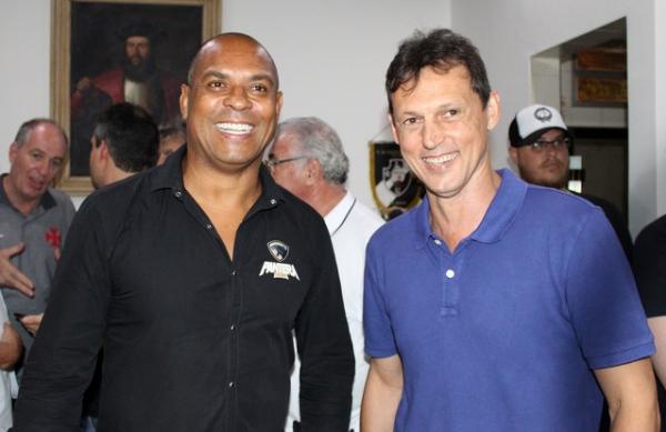 Donizete e Sorato, Vasco