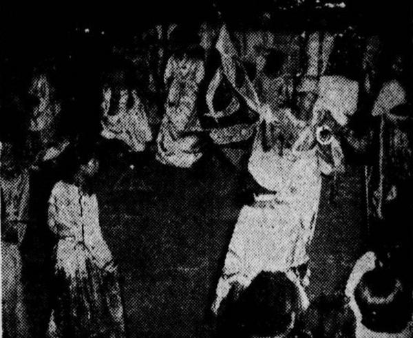 Desfile das escolas de samba em São Januário em 1943