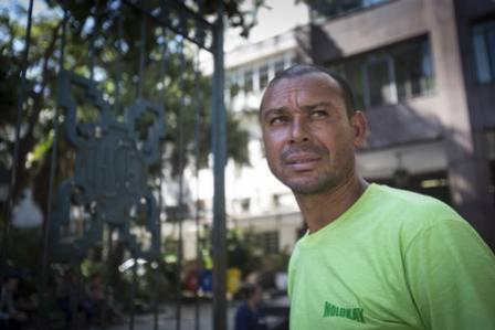 Valdiram passou por exames clínicos em um hospital no centro do Rio 
